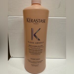 Kérastase Gloss Absolu Hydra-Glaze Shampoo 33.8 oz w/pump